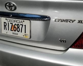 2004 Camry XLE (175,000 miles)  