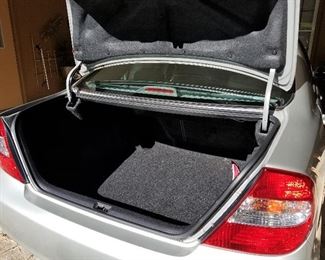 2004 Camry XLE (175,000)