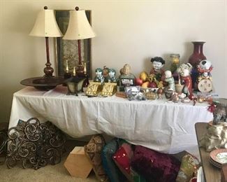 Oriental decor