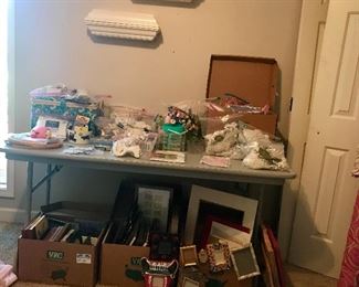 Crafts/sewing/trim/frames