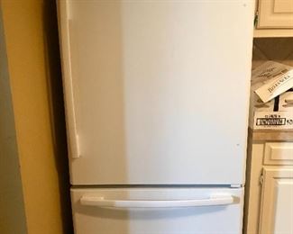 Whirlpool Gold series refrigerator with freezer drawer