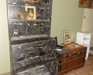 Crackle Paint Cabinet