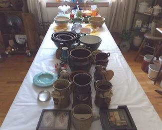 Pottery Table Assortment