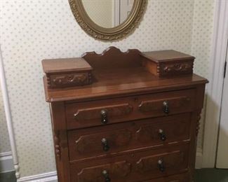 large antique dresser