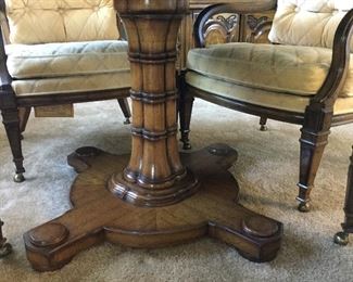 Base of stone top table