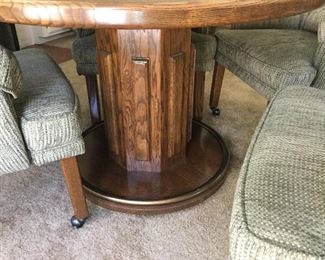 Base of game table