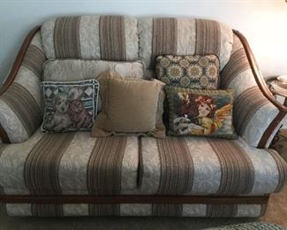 Loveseat, settee,