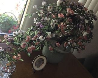 Lovely stone plant arrangement