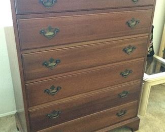 Tall chest of drawers, dresser