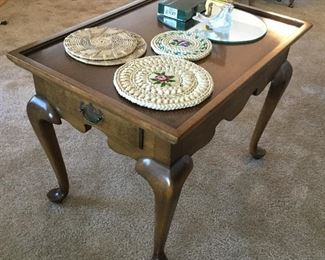 End table, side table,