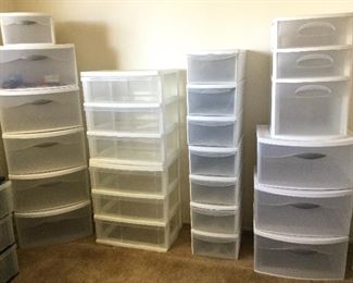 And lots more storage drawer units