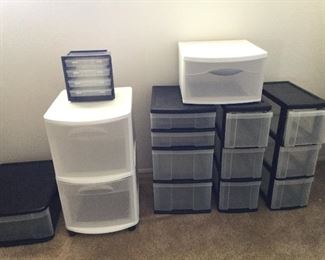 And even more storage drawers, and still more!