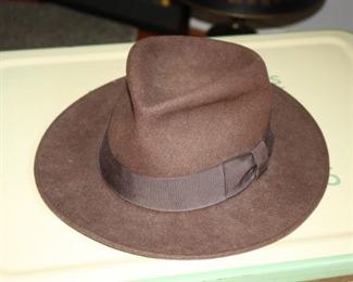 Official "Raiders of the Lost Arc" wool felt hat