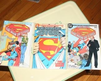 1980's excellent condition Superman DC Comics.  
