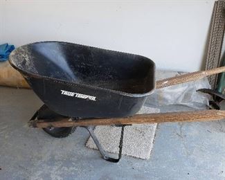 wheel barrow....you know you want one!