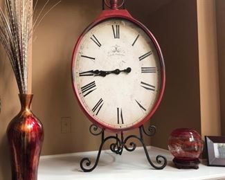 Here's the clock again.