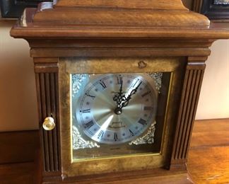 This is a lovely mantle clock with a gorgeous sound to it - westminster chimes