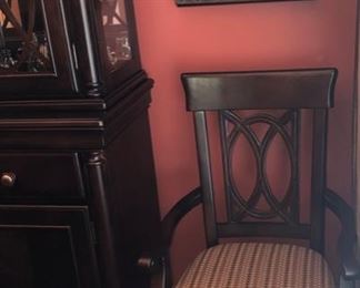 one of the side chairs