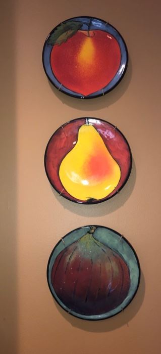 3 fruit plates