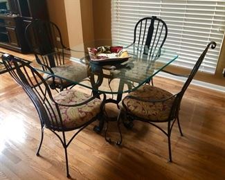 kitchen table and chairs