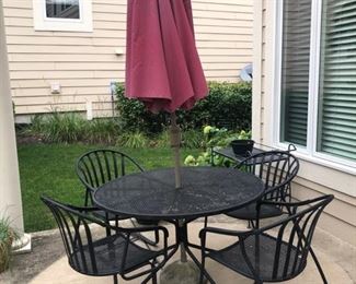 patio set