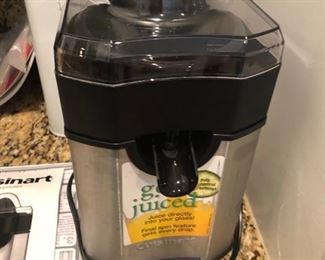 Cuisinart get juiced!