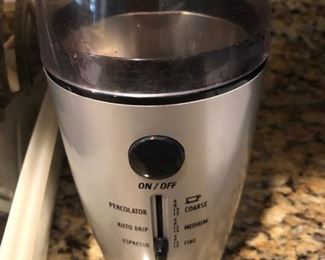 coffee grinder