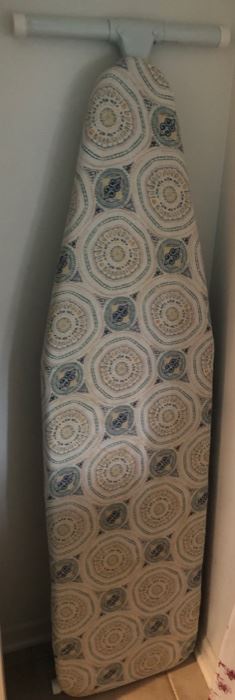 ironing board, or in my house, as we call it, another shelf for laundry to be put away.