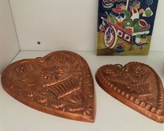 copper molds