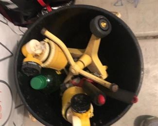 hoses, etc.