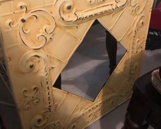 metal mirror