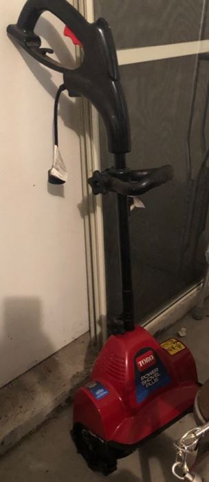 snow power shovel