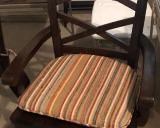 one of the chairs