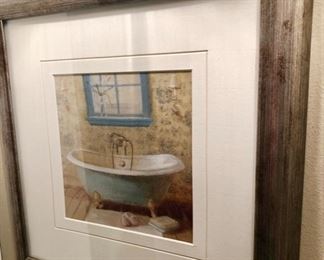 awe, neat pic for the bathroom