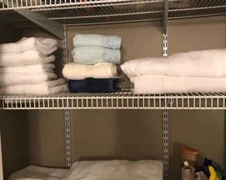 more towels