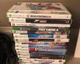 xbox and wii games