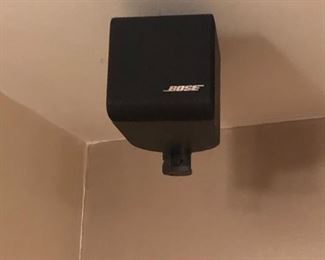 Bose surround sound speakers