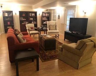 Lower level overview