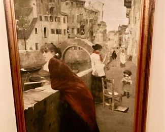 Print, framed