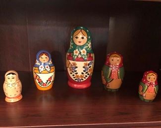 Russian stacking dolls
