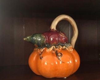 pumpkin pitcher
