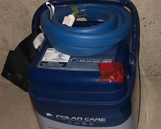 Polar care - ice machine for knee replacements