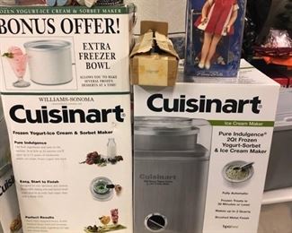 Cuisinart ice cream makers