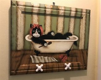 GREAT PICTURE FOR YOUR BATHROOM