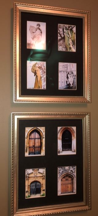 These framed pieces are pretty cool - come check them out!