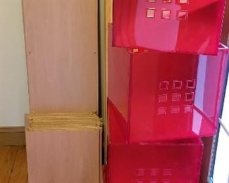 55x59 Disassembled Shelves with Storage Bins https://ctbids.com/#!/description/share/216003
