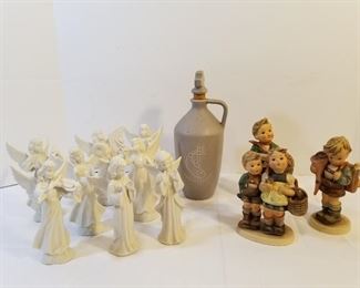 Vintage German Hummels & German Porcelain Angels https://ctbids.com/#!/description/share/214266
