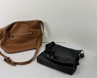 Two handbags; Stone Mountain and The Sak https://ctbids.com/#!/description/share/214401