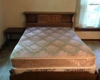 Double Bed with Night Stand https://ctbids.com/#!/description/share/214294