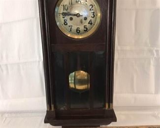 Vintage Wall Clock https://ctbids.com/#!/description/share/214290